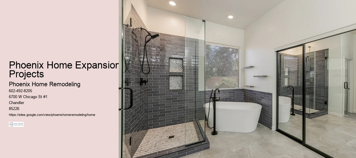 Bathroom Remodeling in Phoenix