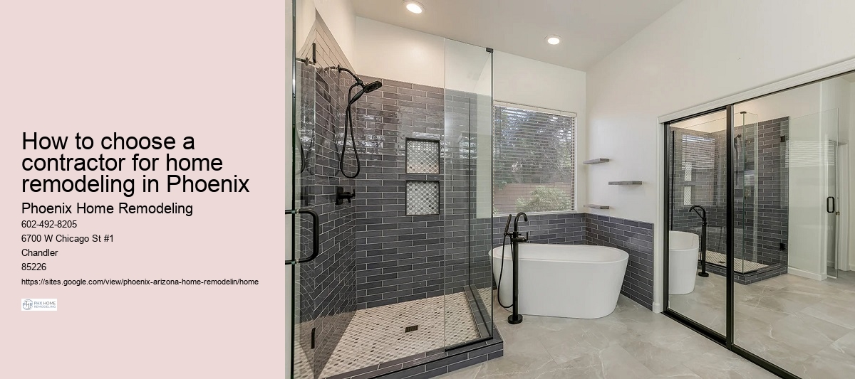 Phoenix Home Remodeling Contractors