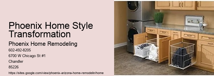 Compact Home Redesign Phoenix