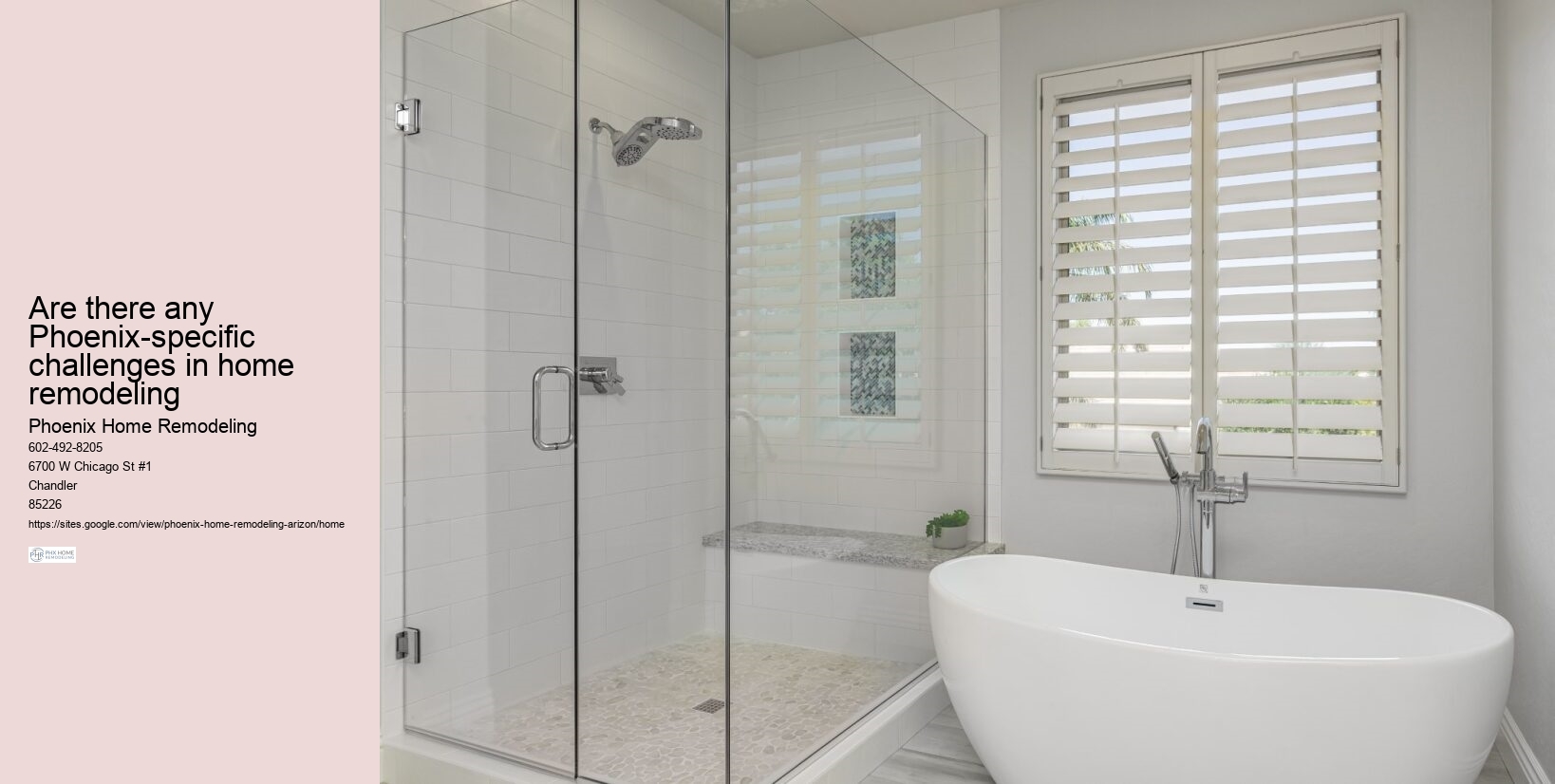 Phoenix Home Remodeling with Smart Technology