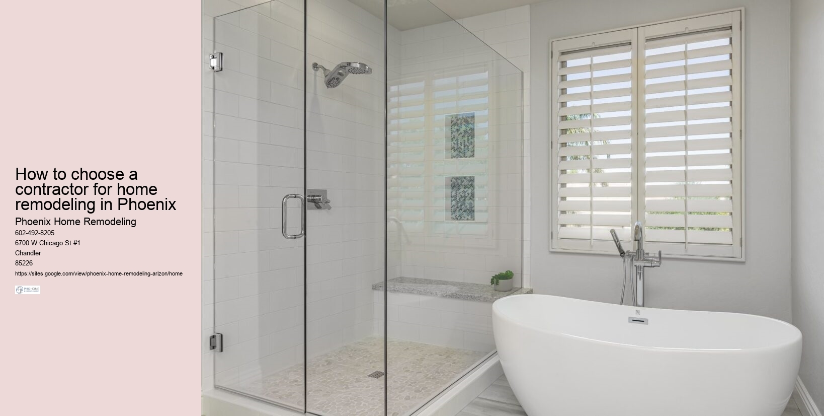 Phoenix Home Renovation Services