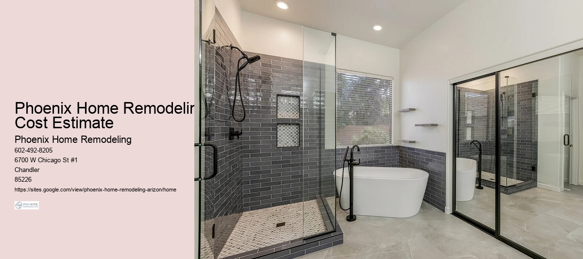 Bathroom Renovation in Phoenix