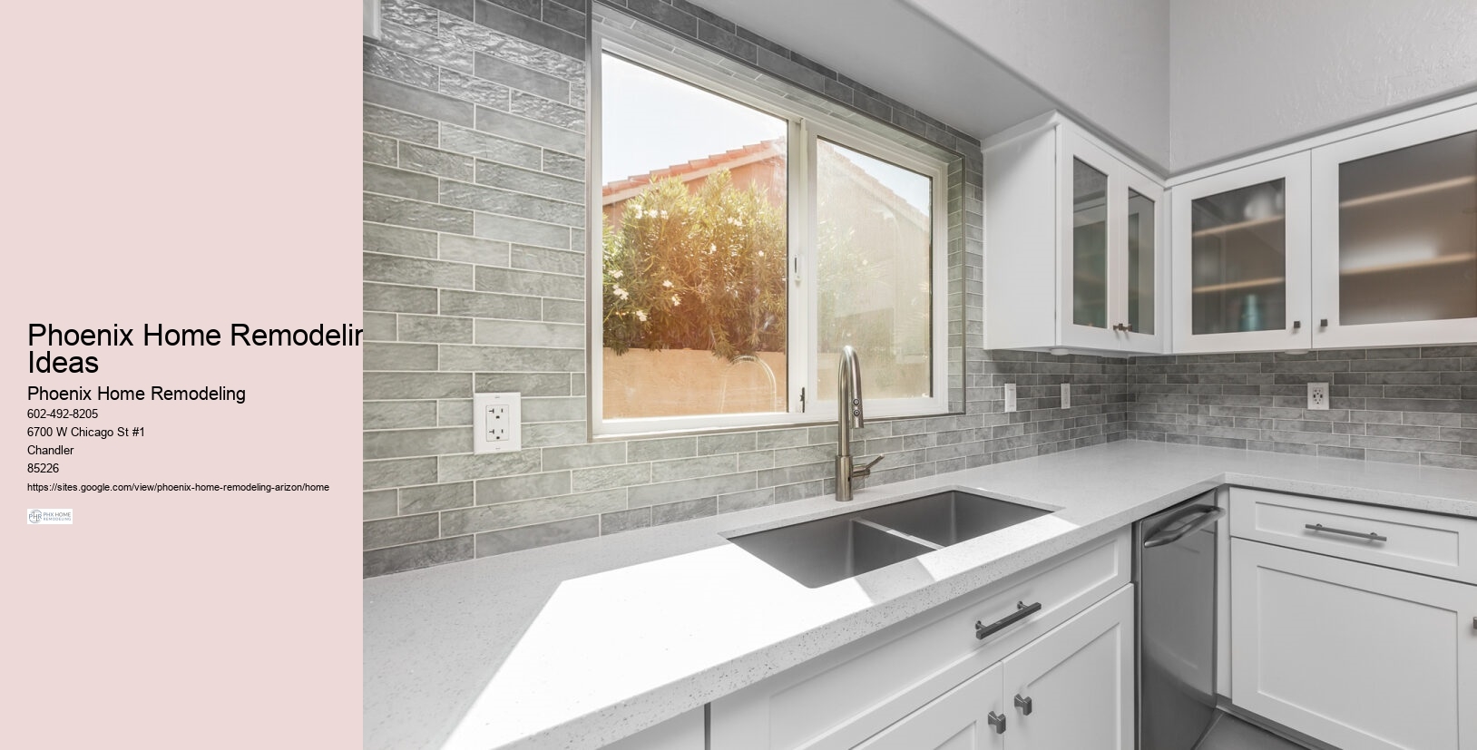 Phoenix Functional Space Remodeling
