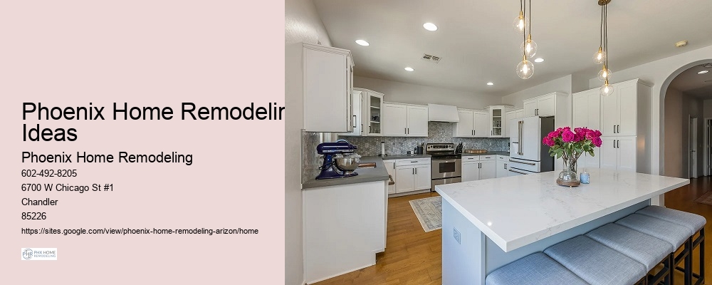 Home Remodeling Contractors Phoenix AZ