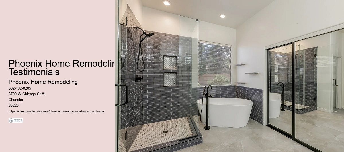 Phoenix Home Remodeling for Aging in Place