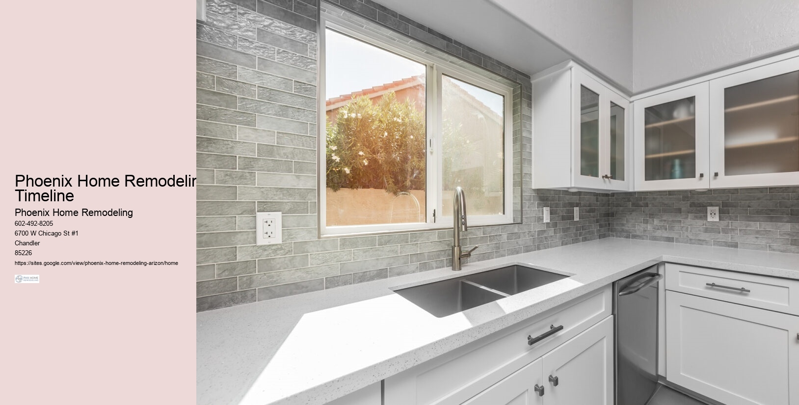 Interior/interior Renovations
