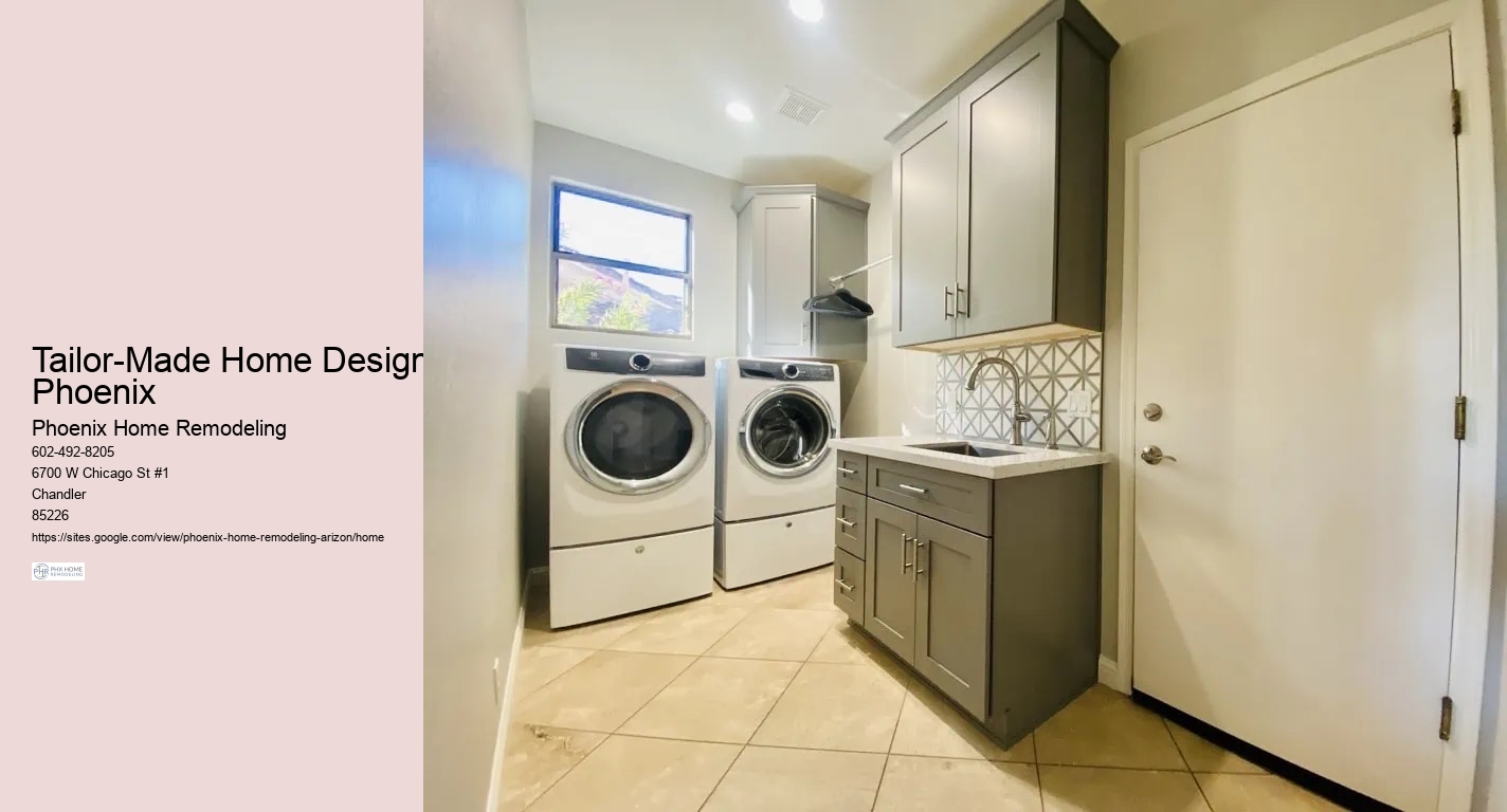 Phoenix Home Remodeling - Bathroom & Kitchen Remodels